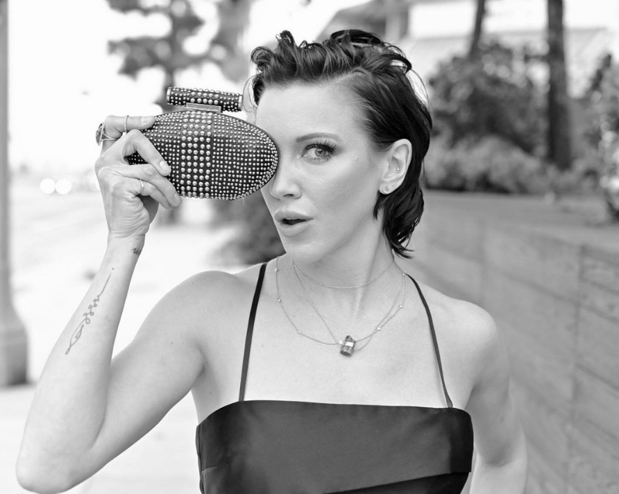 Katie Cassidy (@mzkatiecassidy) on Twitter photo #mood #mood