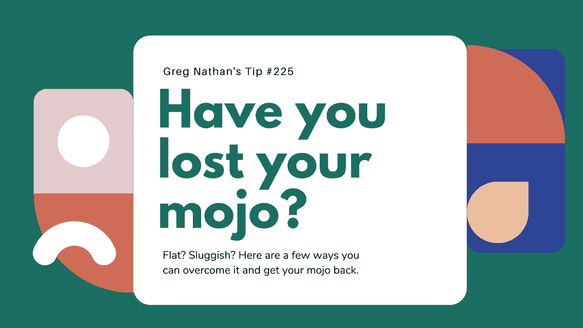 franchiserlshps's tweet photo. GET YOUR MOJO BACK: So many of us are feeling flat and disconnected, which is why our founder, Greg Nathan, has compiled this fascinating article explaining the concept of languishing and how to get your MoJo back. https://t.co/Kzy2yfnuBh