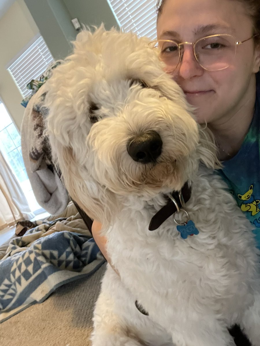 easchmidt427's tweet photo. @ceciliasrose I do that’s with chris and our dog.    “we made that” https://t.co/P6uOf02aGc