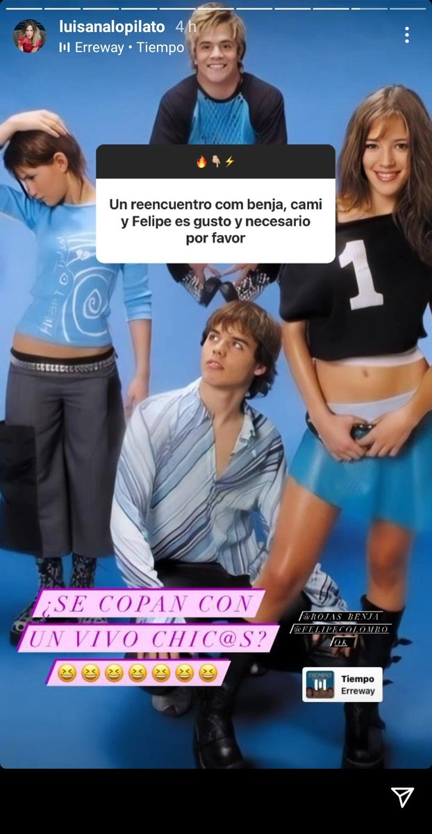 BrasilErreway's tweet photo. Luisana vai matar todos os fãs daqui pro final de outubro https://t.co/XseYG6qcI2