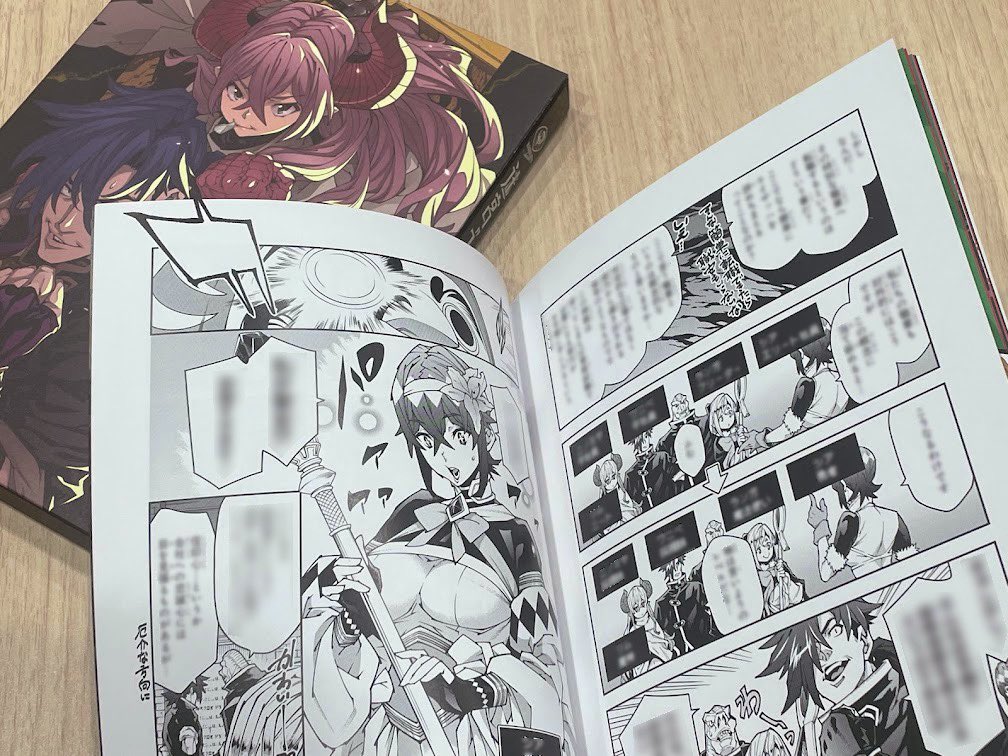 📀⛏BD&amp;DVD第1巻発売中❕⛏📀

TVアニメ「迷宮ブラックカンパニー」の
Blu-ray&amp;DVD第1巻が好評発売中です✨

第1巻にはアニメの第1話〜第4話まで
収録されています🙌

特典の描き下ろし漫画も要チェックですよ👀💸

meikyubc-anime.com/blurayDVD.html

#迷宮ブラックカンパニー