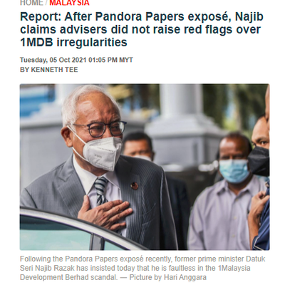 Mohd Najib Tun Razak's Photo