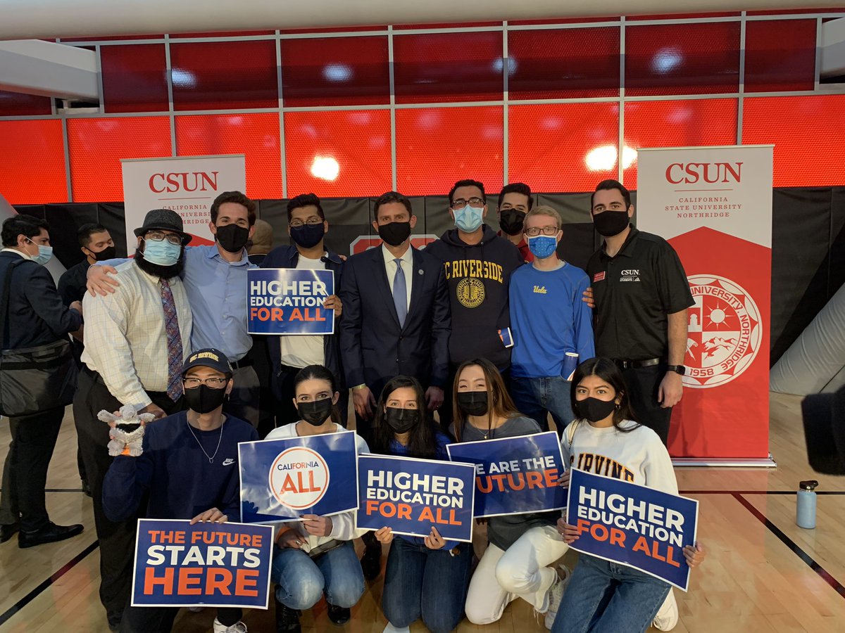 _UCSA's tweet photo. Thank you @AsmJesseGabriel for championing #AB396. We can’t wait to work with our @UofCalifornia campuses to ensure more students get #CalFRESH using the exemptions that this bill provides. #BasicNeeds #ACQUIRE https://t.co/y4KHsOEIla