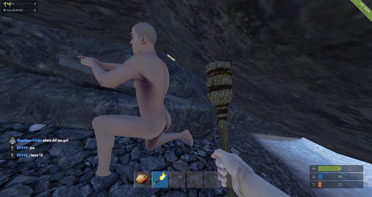 ZanRust's tweet image. Found my first ever screenshot from rust. May 20th 2015. 14 fps😂