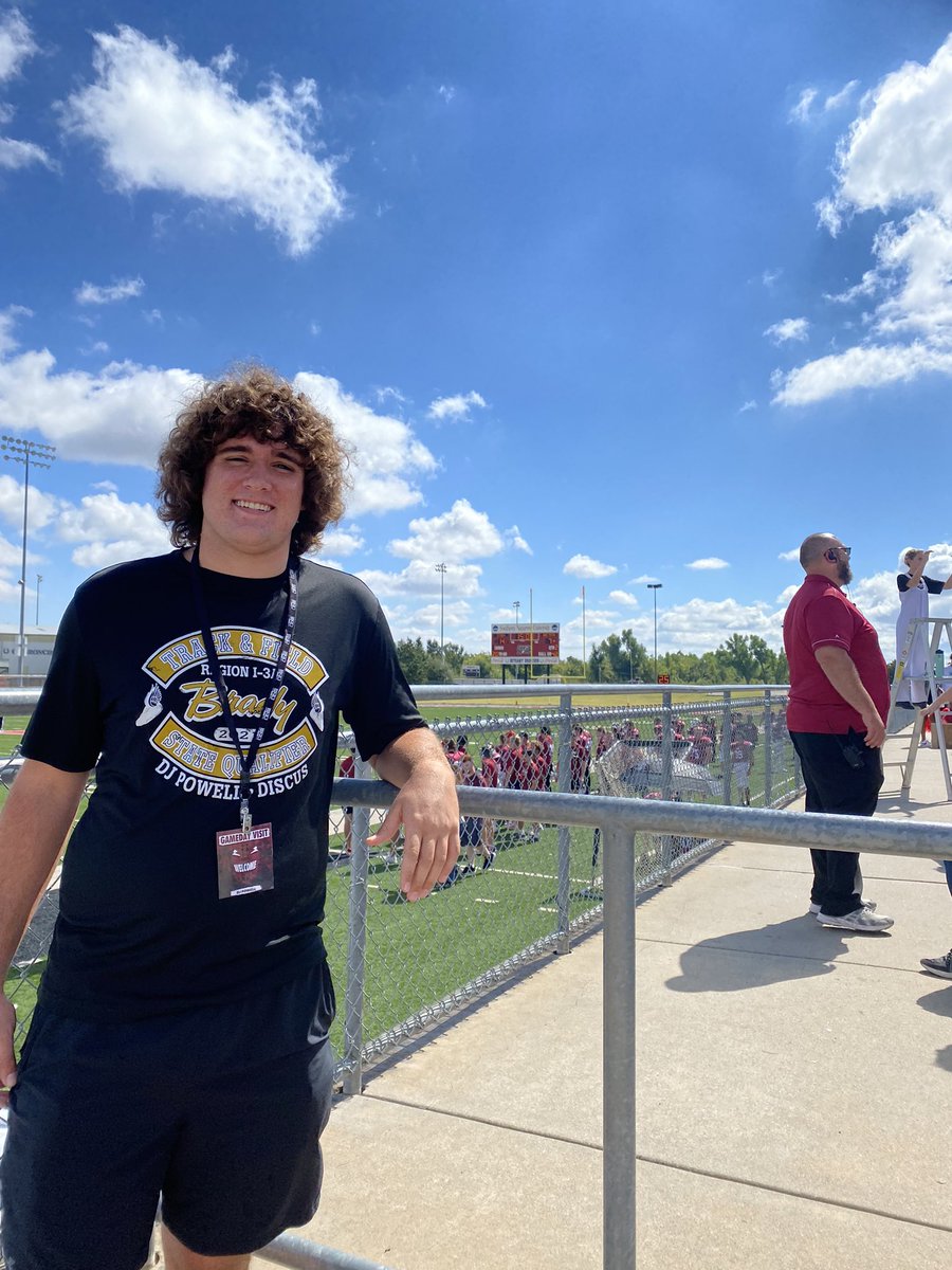 DJPowell60's tweet photo. Great campus and amazing experience! @CoachNABrown @CoachHada https://t.co/oFbAheg9pT