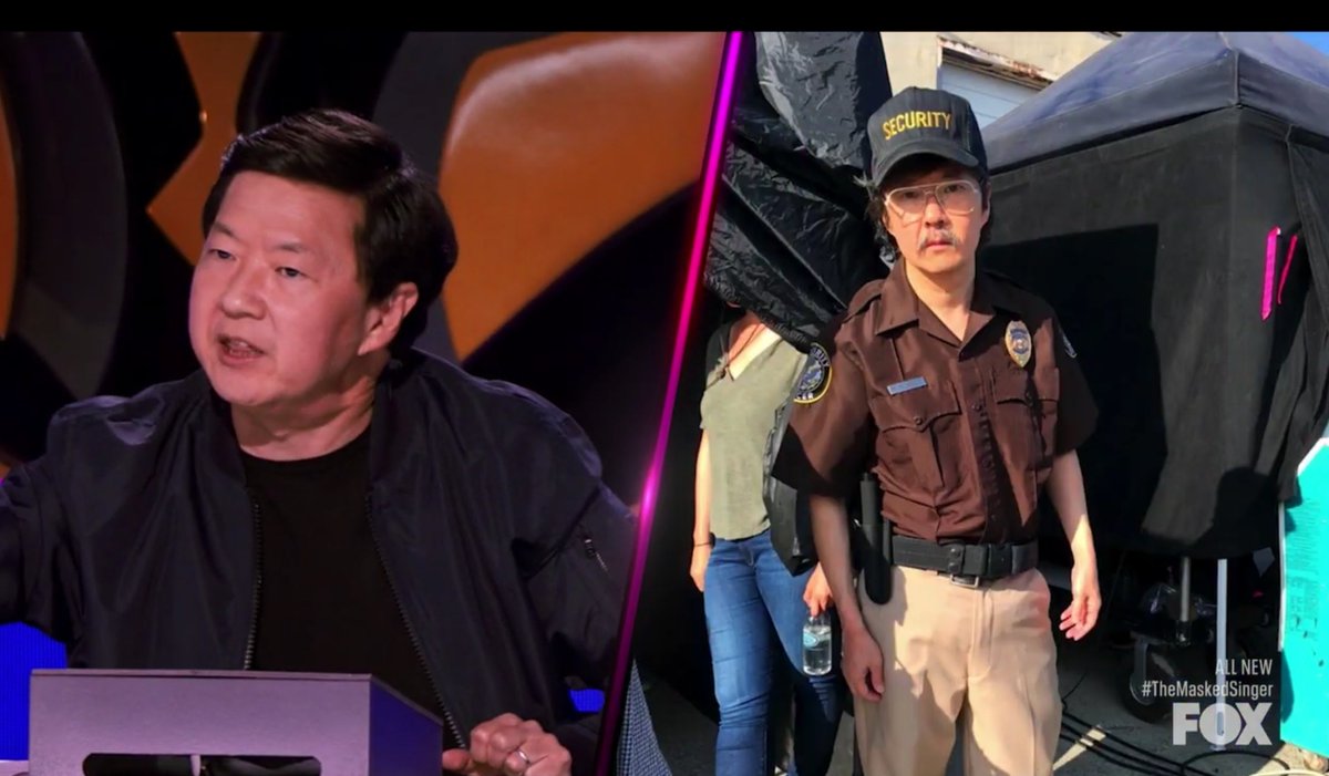 kenjeong's tweet photo. #HowDareYou #TheMaskedSinger https://t.co/uAC8VliEA0