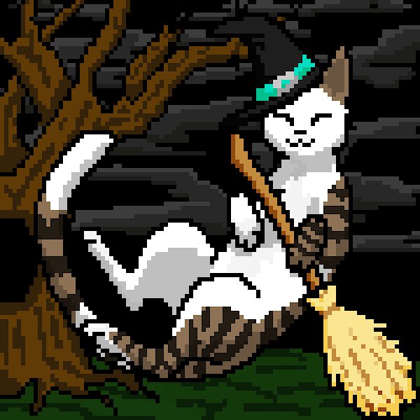 FestiveFelines's tweet photo. Do you like cats? 🐈‍⬛🐈

Do you like Halloween? 💀🎃👻

#FestiveFelines have dropped on @opensea and are available for 0.002 ETH each! 🔥🔥🔥

New drops every day during October! 💫💫💫

https://t.co/TxAVx5YS3Z

#NFTcollectibles #NFTcollection #NFTs #NFTCommunity #NFTs https://t.co/cAqQ0a9eQC