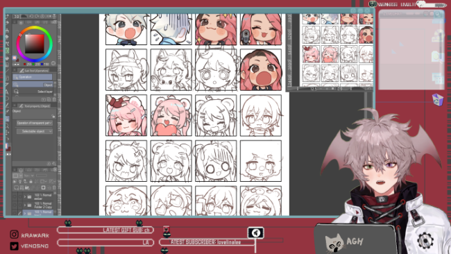 Streamin/ Working on emote comms
https://t.co/VFWbJgtxY7