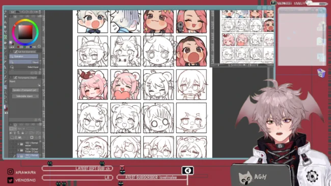 Streamin/ Working on emote comms
https://t.co/VFWbJgtxY7 