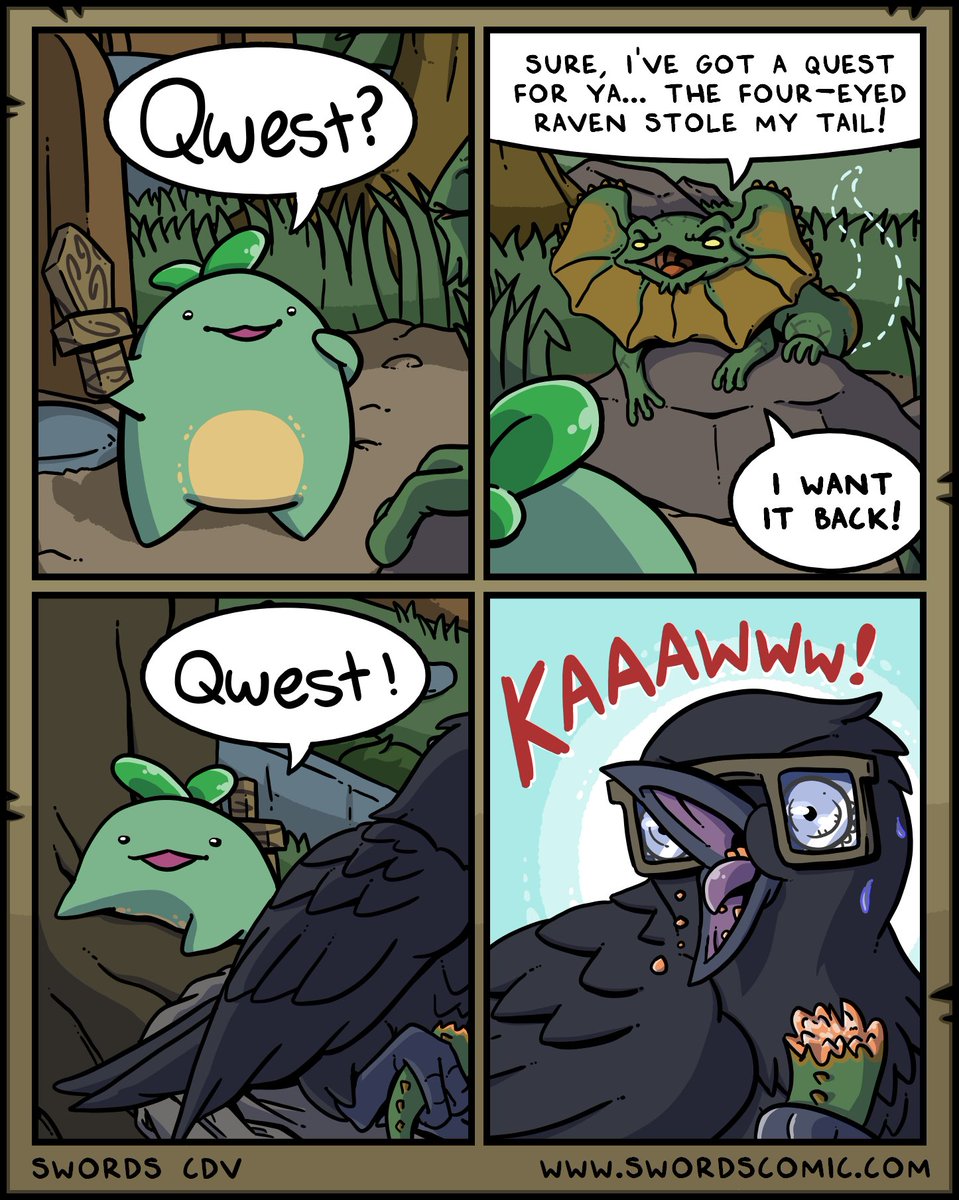 _mjwills's tweet photo. If THIS tweet gets 10k retweets I'll launch the Quest Sprout standalone book Kickstarter 🌱 https://t.co/bnEAca1ig6