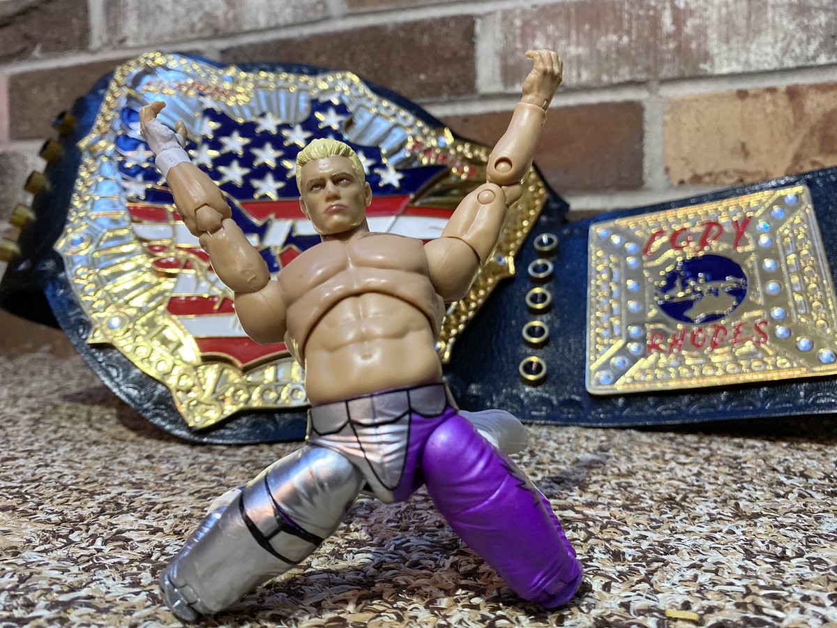 Heelkevin1's tweet photo. The nightmare family championship LIVES! @CodyRhodes @AEW #codyrhodes #aew #AEWDynamite #RhodesToTheTop https://t.co/7vXnTyQL9S
