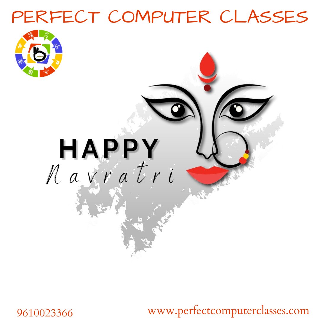 PerfectcClasses's tweet image. happynavratri2021