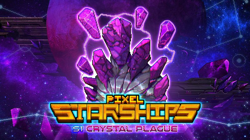 Battle Season 1: Crystal Plague starts today! #pixelstarships #pss #update