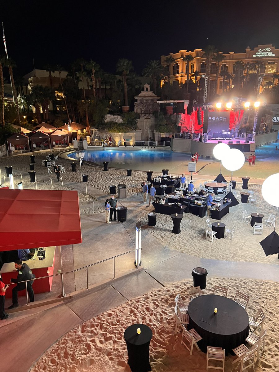 iMAR_global's tweet photo. Aaaand we’re back! Final preparations for our first iMAR Live event since you know what… Stoked for @Ludacris to be kicking it off for us at The Beach in Vegas! https://t.co/6zKQl9bsvT