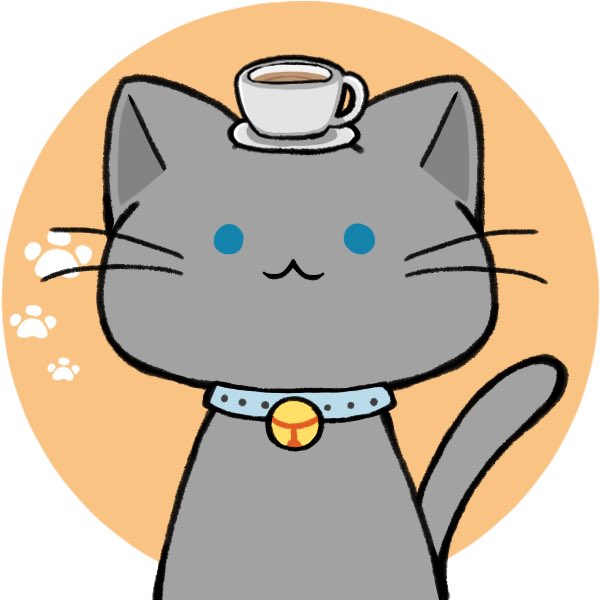 可愛いアイコンメーカーさん見つけたので作りました🐈⬛✨ ねこ好き 可愛いアイコンメーカーさん見つけたので作りました🐈⬛✨ ねこ好き