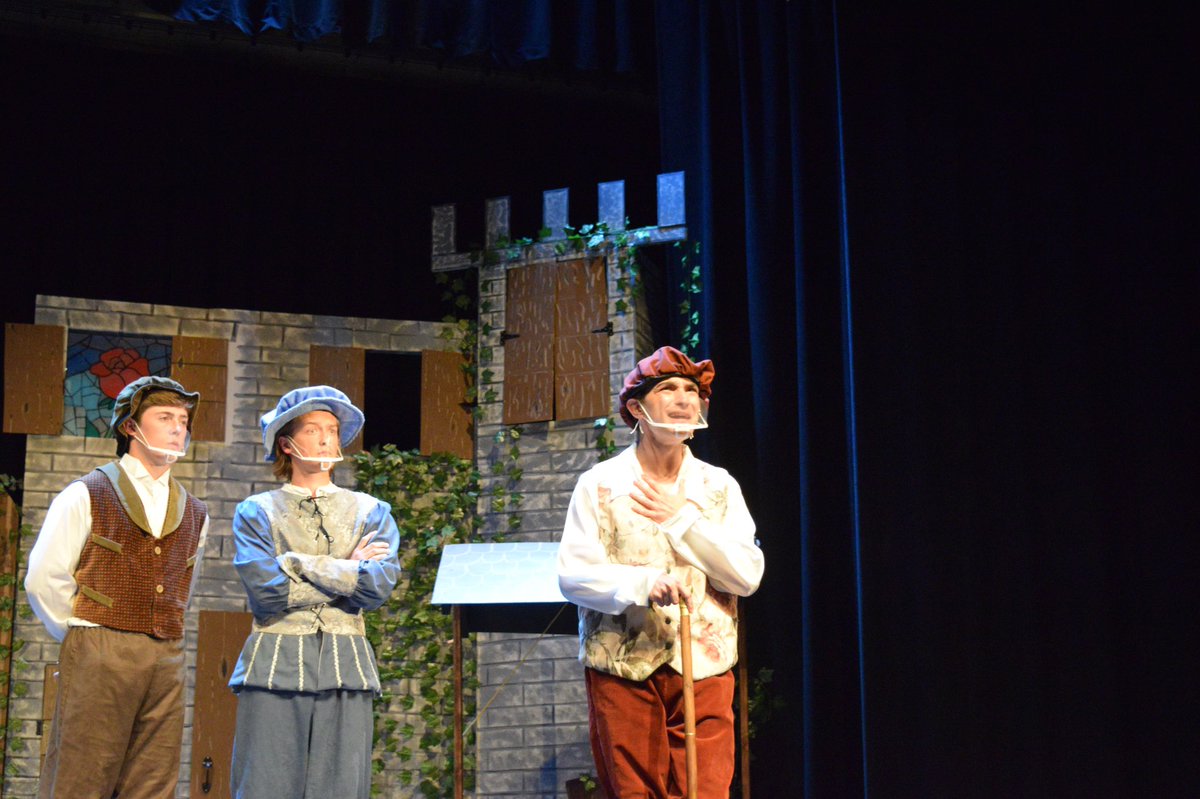 trtheatre's tweet photo. The Taming of the Shrew opens TOMORROW!!❤️‍🔥❤️‍🔥Make sure to buy your tickets at https://t.co/lGLUJF068v https://t.co/3m10EswbJa