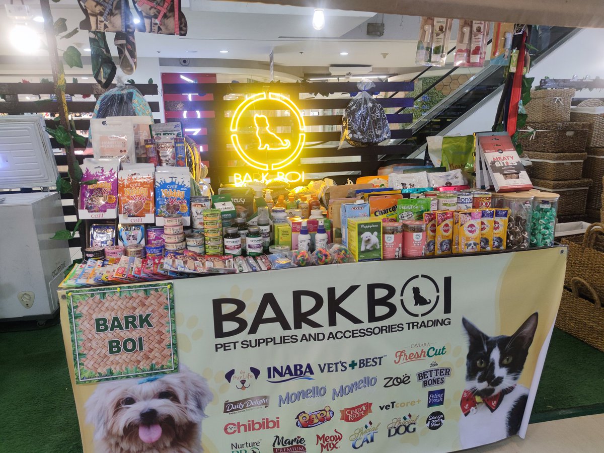 hanniebunnie17's tweet photo. Hello twitter friends! Help us boost this post, please? 🥺
Visit our booth at VMall Greenhills for your pet needs! 🐱🐶We are located in front of Miniso. We are open until October 15. See you! 🥰🐾
#PetNeed #PetPH #DogPH #CatPH #AdoptDontShop https://t.co/YLXUlM4vHX