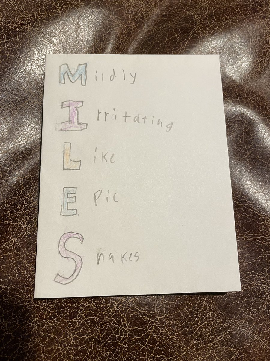 MilesRobotJr's tweet photo. Mildly irritating, like epic snakes. https://t.co/ApdlEvG3jY