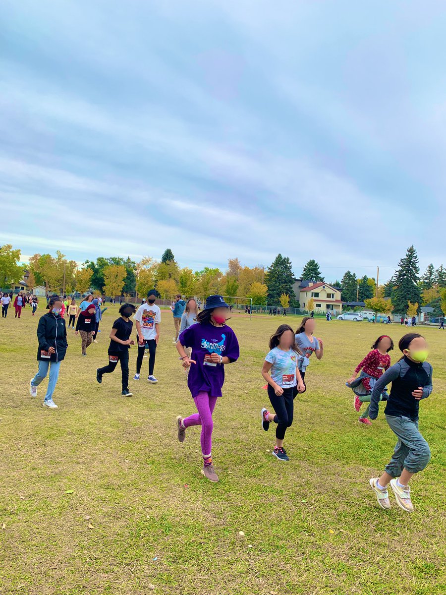 Orange Shirt Day ✅
Cultural Dress Day ✅
Terry Fox Run ✅

What a great start to the year and I am grateful to be back in class with students. They help me find joy everyday ☀️ <a href="/CBEStanleyJones/">Stanley Jones</a>