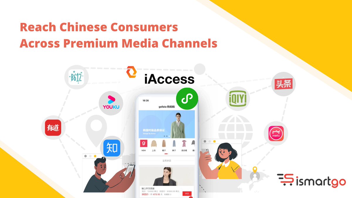 iSmartGo's tweet image. Leveraging iClick’s iAccess - our proprietary #demandsideplatform (DSP), we provide access to premium inventory sources that empower international brands to drive quality traffic to the #WeChatminiprogram effectively. Learn more: iclk.co/6wq4Ry
#iSmartGoTips #smartretail