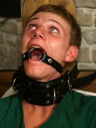 FaggotFarm's tweet photo. A faggot mouth is a tool for men's pleasure, it's lips are not for speaking, they should be held open ready to accept anything men want to put in there.  Pig grunts and oinks are made with the throat and nose, squeals and screams come from the throat. The lips must never close. https://t.co/Tt8ZHcYT41
