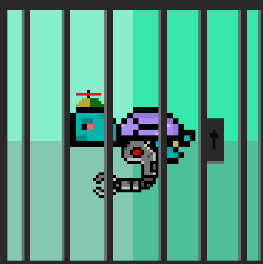 Ecryptic888's tweet photo. We gotta take the power back! #freetheturtles #jailturtles @DAO_Turtles https://t.co/HSTQQusVG9