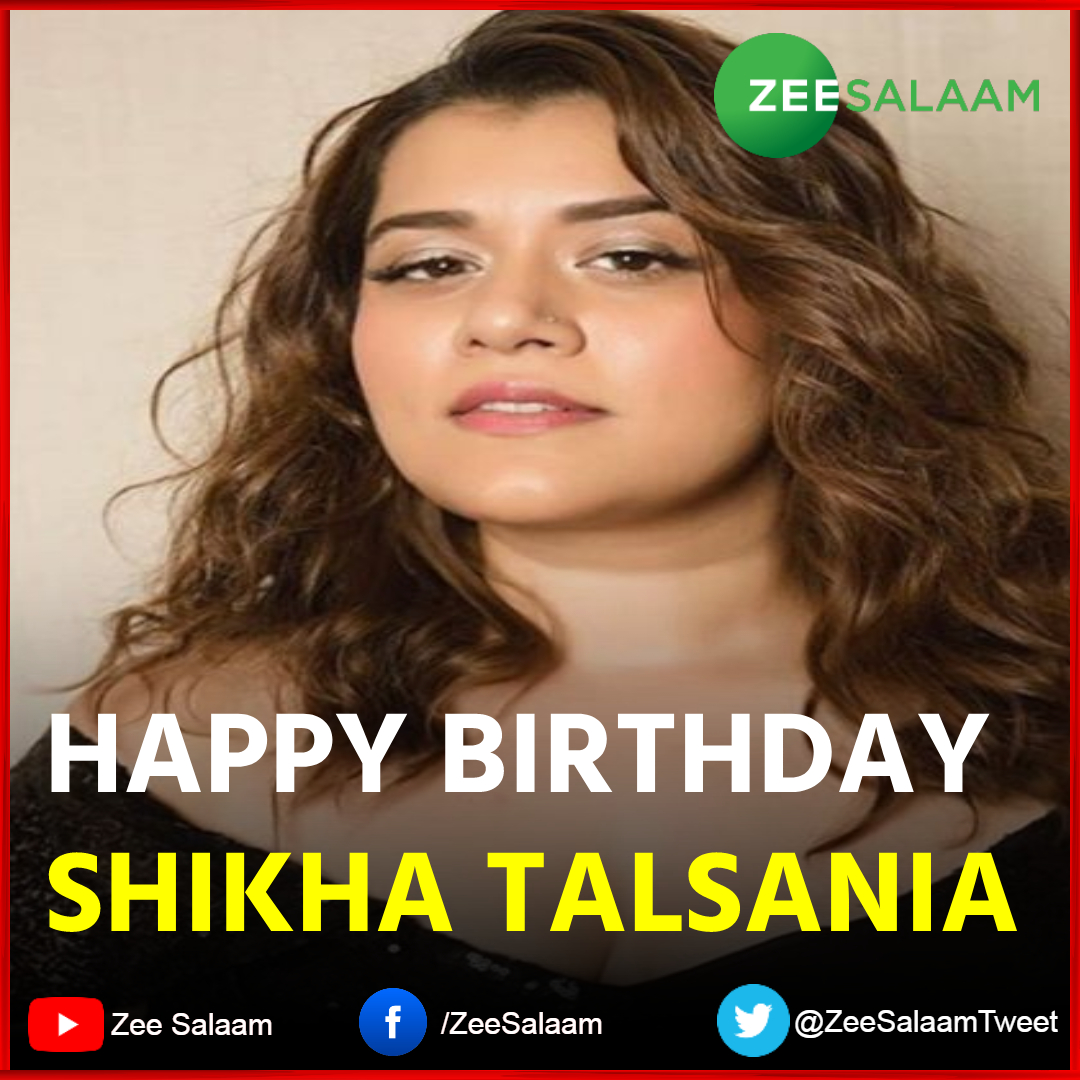 HAPPY BIRTHDAY @ShikhaTalsania

#DeshKaZee | #HappyBirthdayShikhaTalsania | #birthday | #birthdaygirl | #HappyBirthday | #ShikhaTalsania | #ZeeSalaamTweet