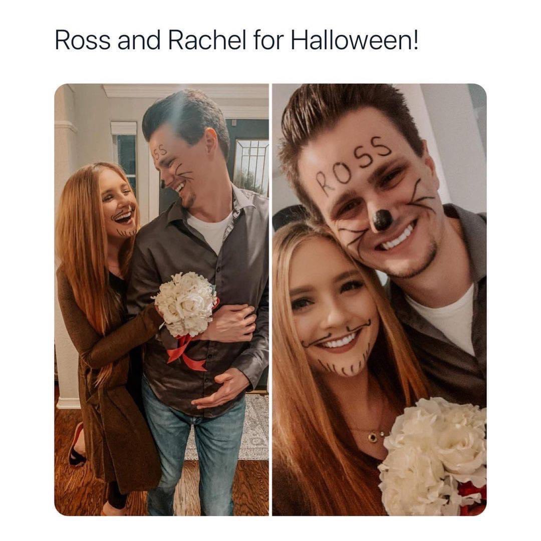 pattibcondes's tweet photo. Super cute Halloween costumes 🥺 #FRIENDS https://t.co/2SOJhVeNqs