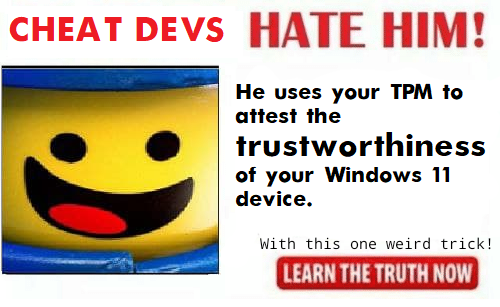 <a href="/nickeverdox/">Nick Peterson 🇺🇲</a> <a href="/RiotVanguard/">Riot Vanguard</a> now that Windows 11 has officially dropped.