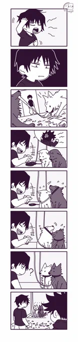 眼见为实🙈(又是一些伏黑父子~
#呪術廻戦 #伏黒親子 