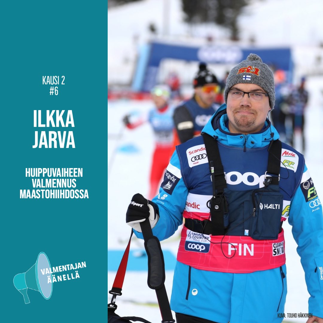 SoundOfCoaching's tweet photo. 💎Huippuvaiheen valmennus 💎

@ilkkajarva on valmentanut pitkään maastohiihdossa. Suomalaisen valmennuskulttuurin lisäksi kokemusta on kertynyt myös Tsekistä. 

🎧Mitä Ilkka ajattelee valmennuksesta 

https://t.co/ngvNdWxzed

#valmentajanäänellä #soundofcoaching #hiihto https://t.co/s7okZqzjQp