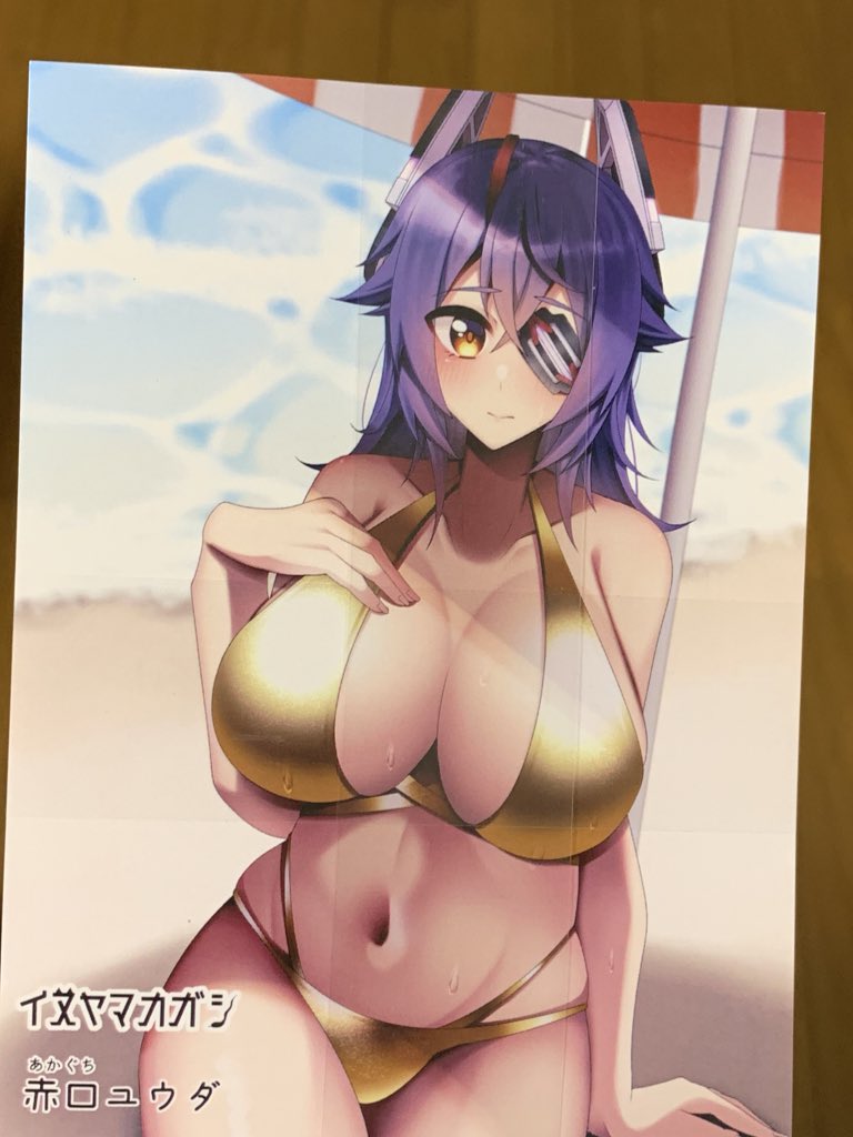 サンキューカード作り直したぞ〜!☺️色味が写真よりCMYKっぽいけど、サンキューカードは2018年に作ってから使ってなかったのでこれで使いやすくなりましたヤッター! 