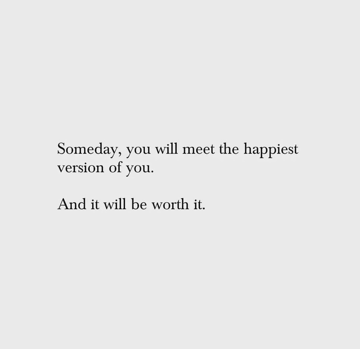 someday..