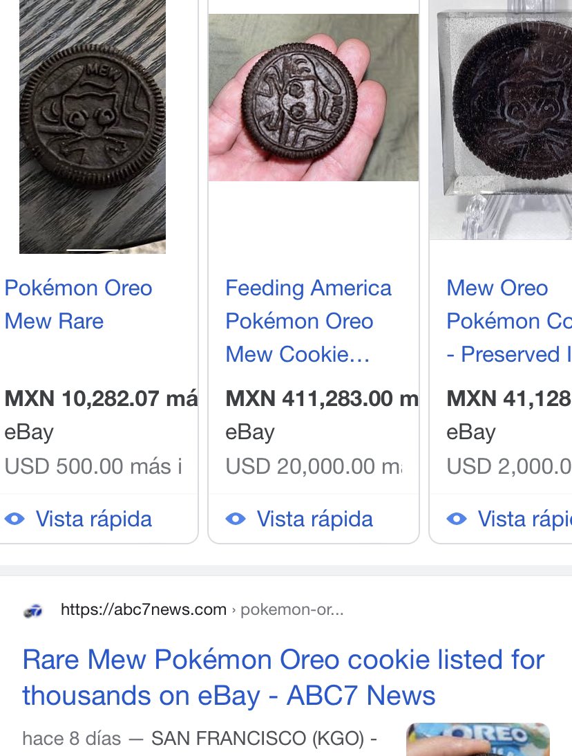JjMarmota's tweet photo. No me lo van a creer banda:🤯
@pokemon🤯 @oreo🤯 #OreoPokemon🤯 #OreoMew 🤯
(Por acá también chsm @elhyp3podcast @salchizard) https://t.co/EqYM4xbOdY