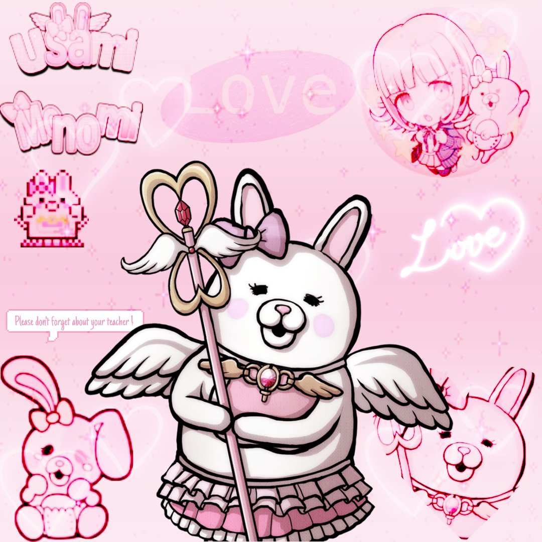 Wave wave to her staff.

"Pop and star, let us see.
What fate will await for you to be!
Windows to the soul, that will change.
In each other's shoes, I will arrange!" ✨

What did Usami just do?!