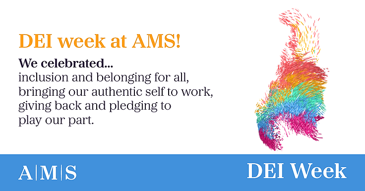 I enjoyed getting involved in our annual DE&I and Citizenship week, last week at AMS. Another great opportunity to celebrate our differences and the rich diversity of our culture. Together we are stronger, together #WeAreAMS. #DEIweek