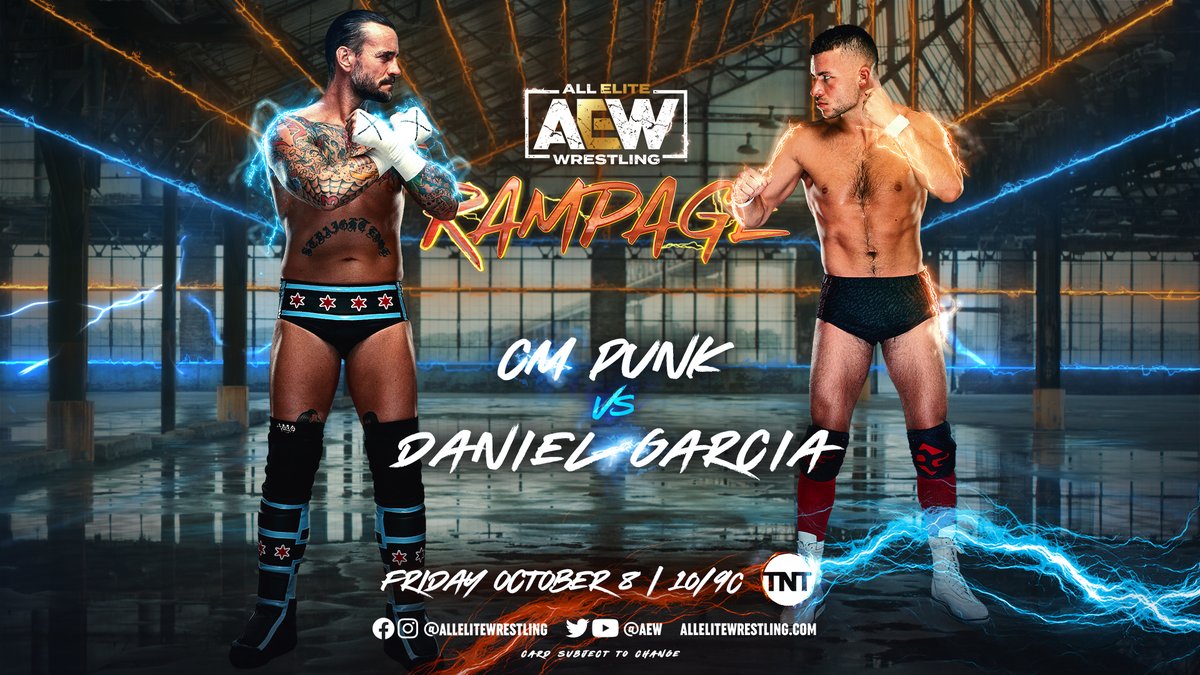 AEW Rampage for 10/8/21