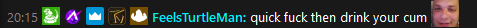 Questionable shit twitch chat says (@twitchgibberish) on Twitter photo 