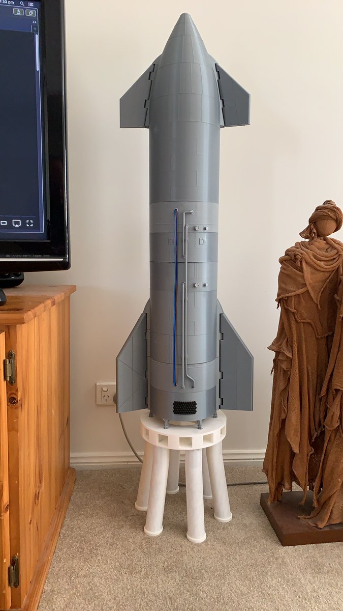 GerardHammond's tweet photo. My #3rd Favourite 3D print job
60+ days to print at 0.10mm
#Bilby3D #Printober #3DPrinting https://t.co/QwMzwrPfaQ