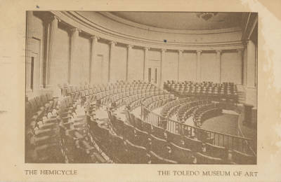 tlcpldc's tweet photo. The Hemicycle; The Toledo Museum of Art https://t.co/XEXyuY8UEI https://t.co/c1vRPiZ75o