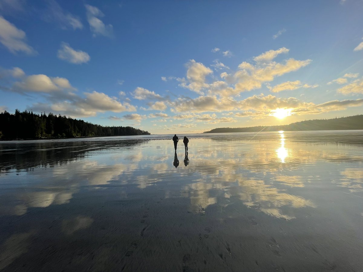 Scientists doing science #seaweed #oceans #westcoasttrail