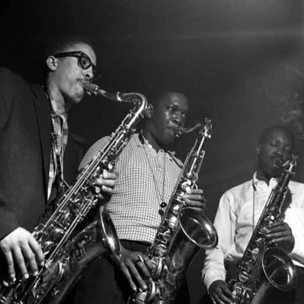Johnny Griffin, John Coltrane and Hank Mobley
#johnnygriffin #johncoltrane #hankmobley #jazz #jazzmusic #jazzmusician #jazzismyreligion #jazzisart #jazzphotography #jazzphoto