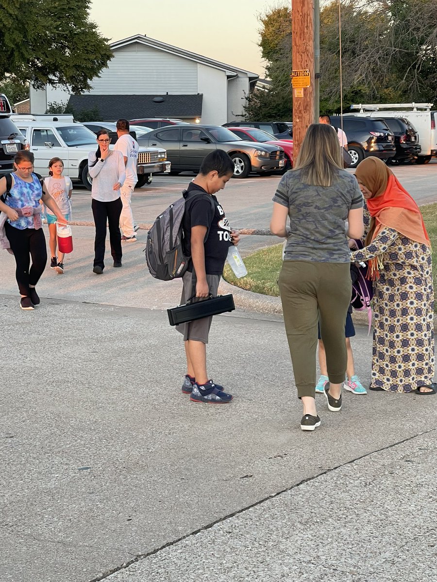 Such a great morning!@BoydBlackhawks