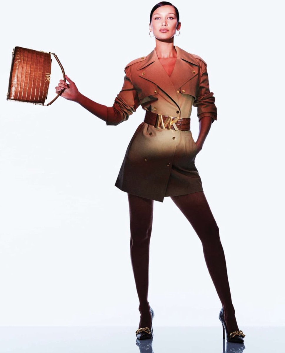 Bella Hadid จาก Michael Kors
