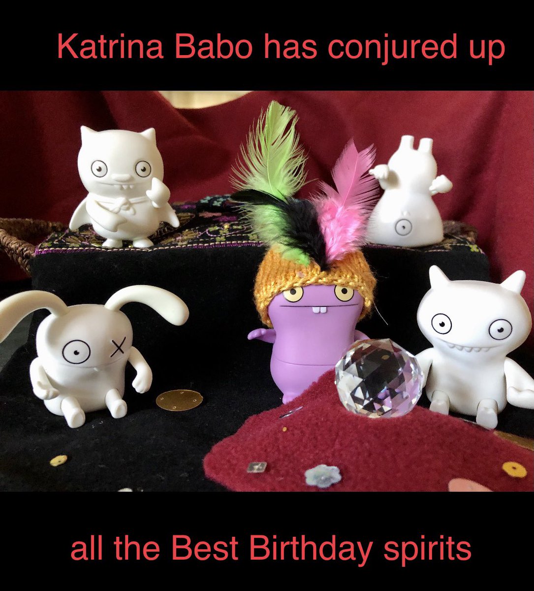 The clock has just turned midnight, and that officially makes it <a href="/DailyUgly/">Daily Ugly</a> ‘s BIRTHDAY. Katrina Babo says the spirits at this fine midnight hour are singing the birthday song at the top of their lungs. #happybirthdaytoyou