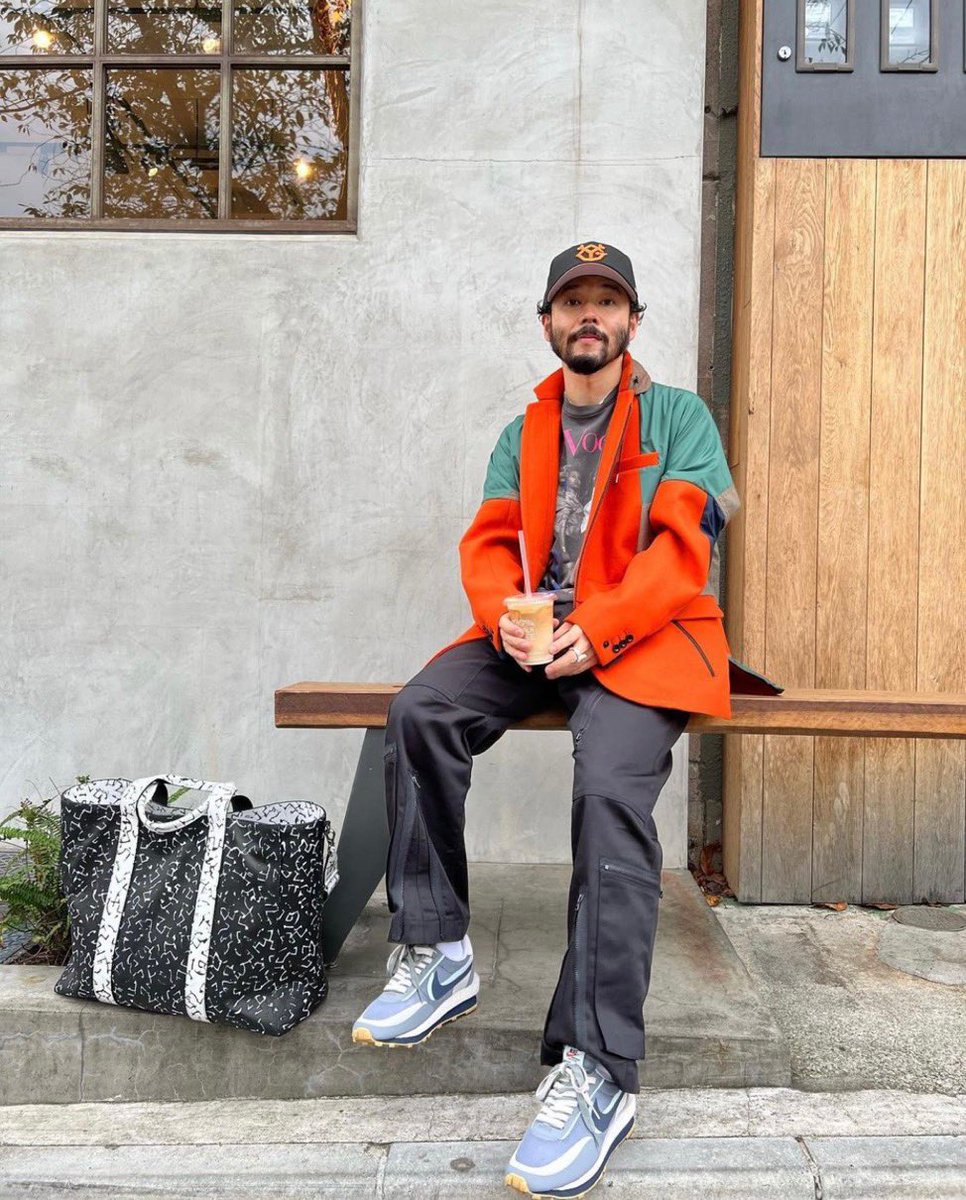 SACAI × Nike × CLOT】POGGY、秋元梢、ヨーヨー・カオ、辻元舞