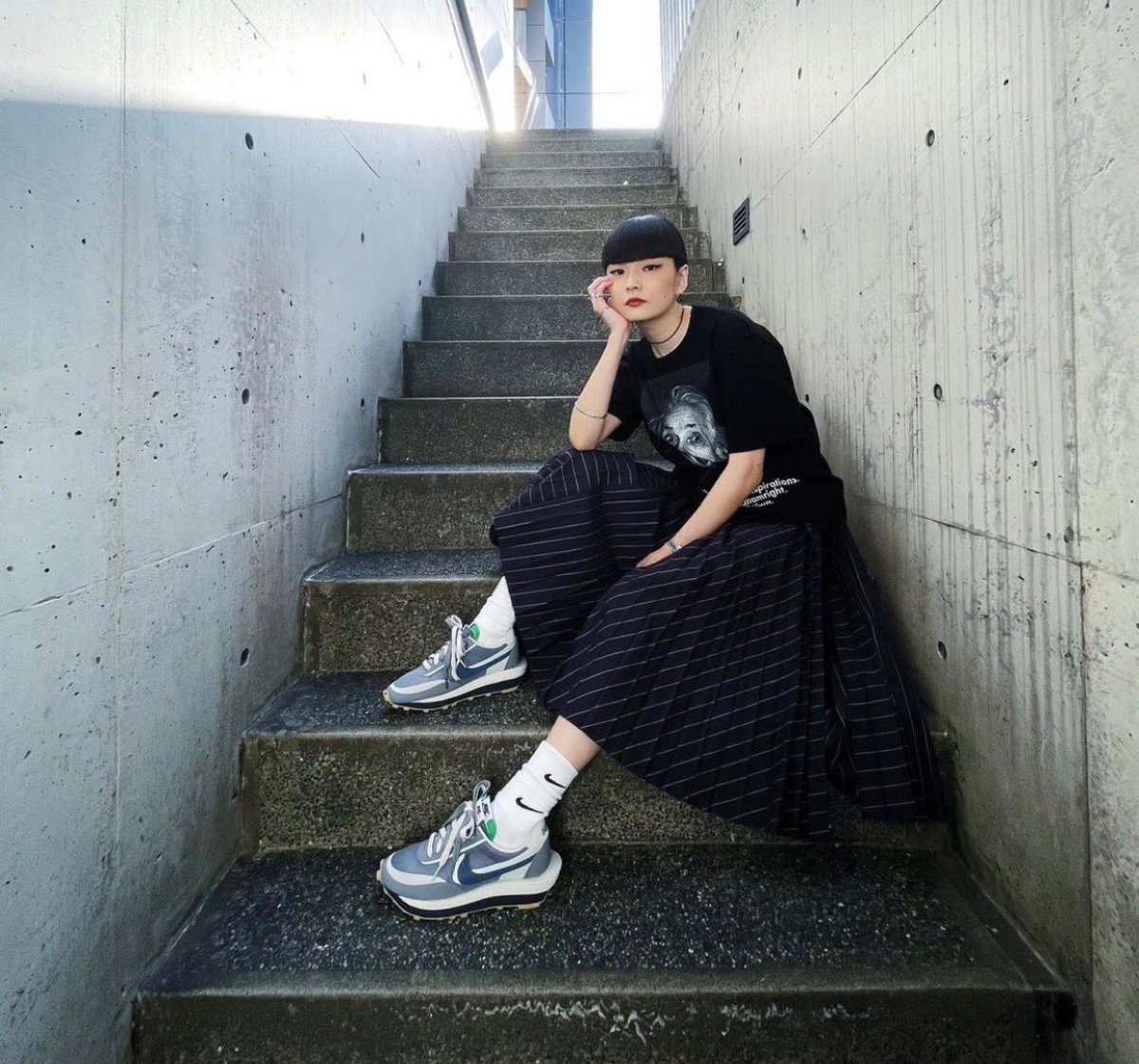 SACAI × Nike × CLOT】POGGY、秋元梢、ヨーヨー・カオ、辻元舞