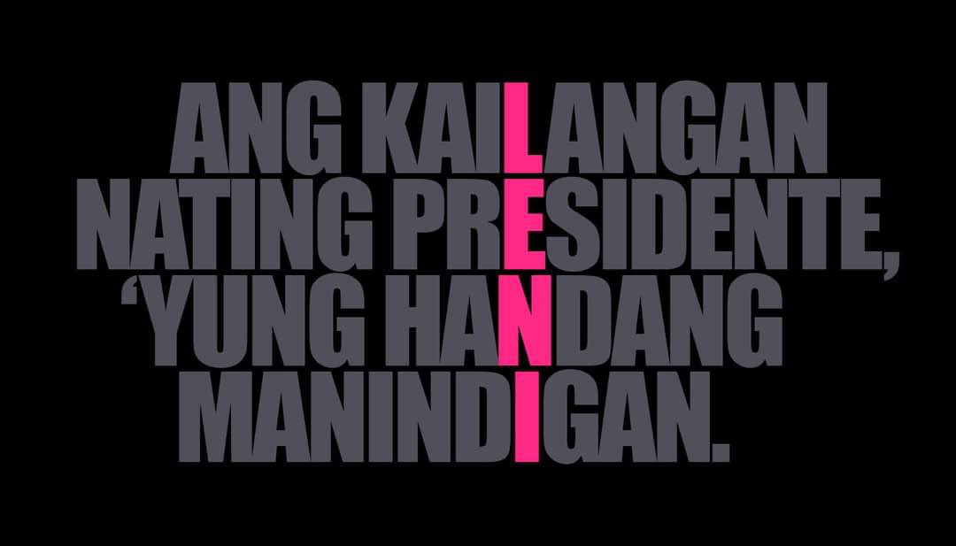 ramityville's tweet photo. Maraming salamat po, PRESIDENT @lenirobredo!!! 🙏🏻🎉💖 #LABANLENI2022 #DapatSiLeni #LeniRobredo2022 #PRESIDENTLENIROBREDO2022
#PINKFORHOPE https://t.co/XzgJFB5RQz