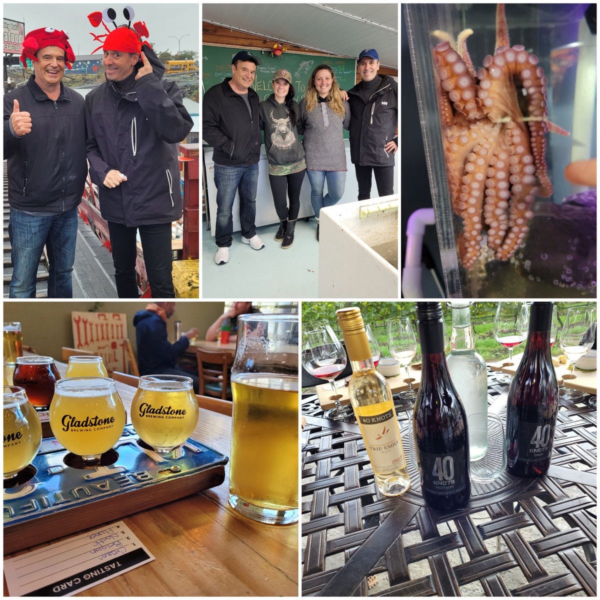 #WBW 
Only a week ago. Thx to great people we worked &amp; laughed with in #campbellriver #Comox &amp; #Courtenay #19year
<a href="/BCFerries/">BC Ferries</a> <a href="/TourismVI/">Vancouver Island</a> <a href="/DestinationBC/">Destination BC Corp</a> <a href="/HelloBC/">Super, Natural British Columbia</a>
<a href="/CRVisitorCentre/">@CRVisitorCentre</a> 
@40knotswinery
@crabbybobs
@Gladstonebrewing
@dpaquarium
<a href="/jimgordontv/">Jim Gordon</a>
<a href="/reallyjoeleary/">Joe Leary</a> 
<a href="/CHEK_News/">CHEK News</a>