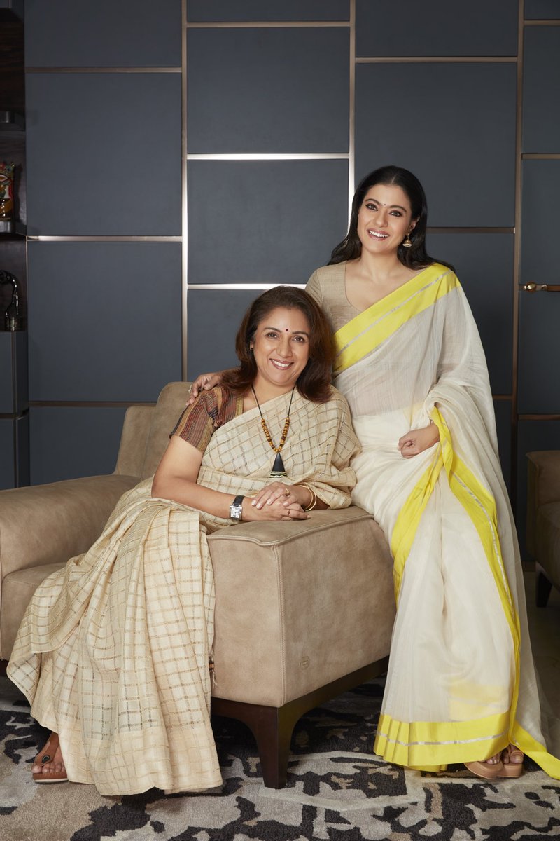 Joining forces with Revathy and Kajol for our next film 'The Last Hurrah', to share a very special story about a mother and her journey against all odds! Stay tuned!. #TheLastHurrah
<a href="/KajolDevgan/">Kajol Devgan</a> #Revathy <a href="/isinghsuraj/">Suuraj Sinngh</a> #SameerArora @bliveproductions1  @take23studios #PriyankJain